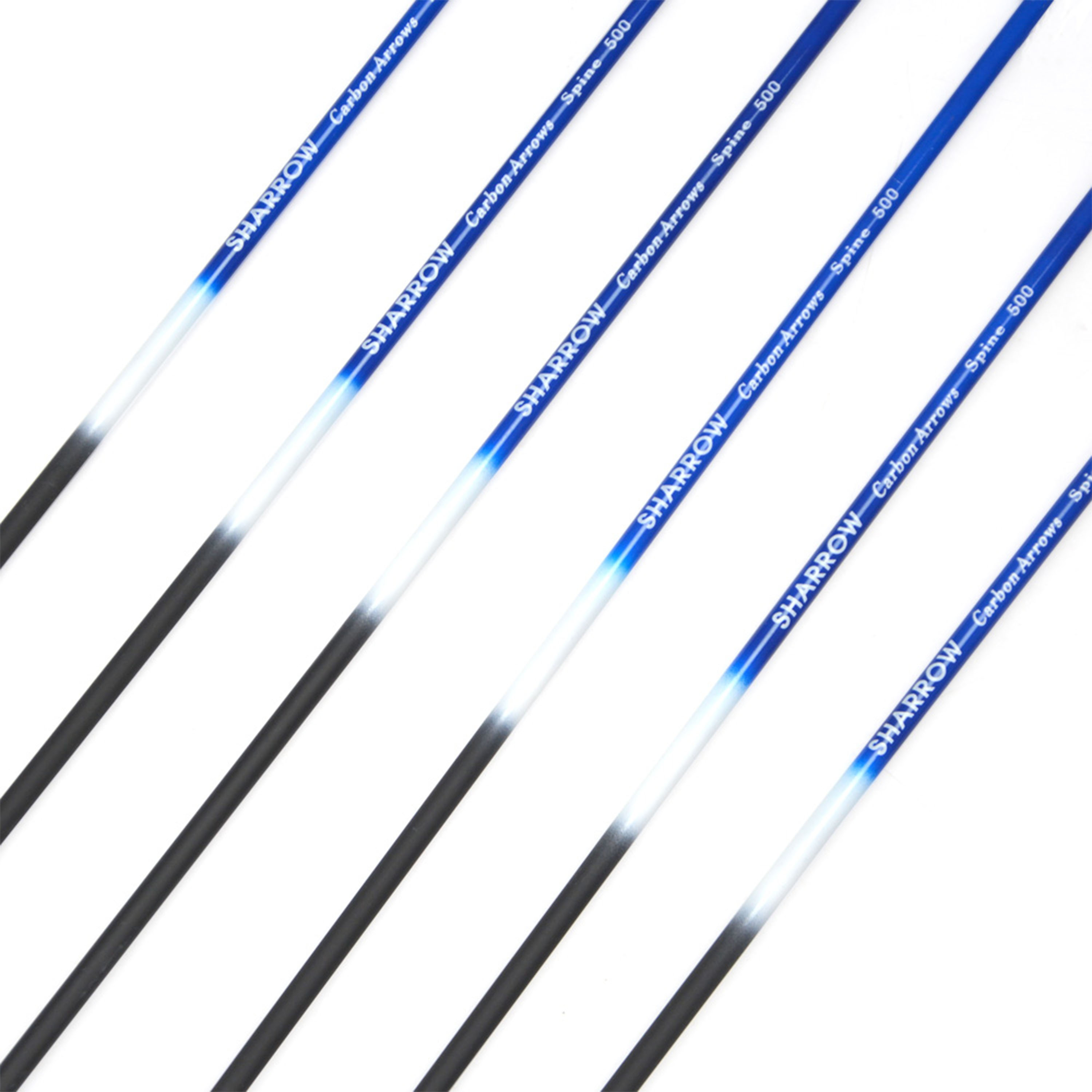 Archery Carbon Arrows Vanes Recurve Compound Bow Shooting