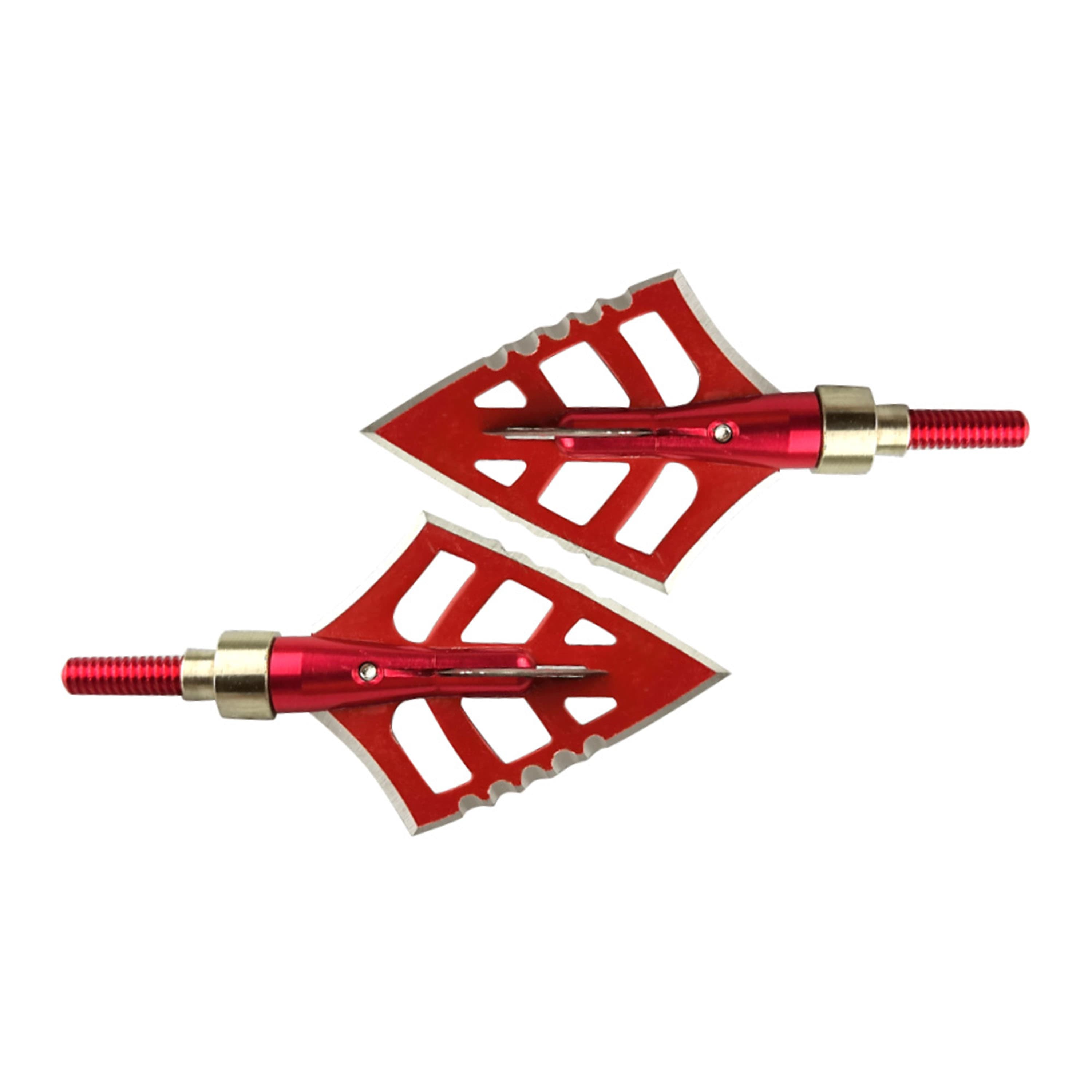Archery 4-Blade Broadheads Hunting Arrowhead 125 grain 