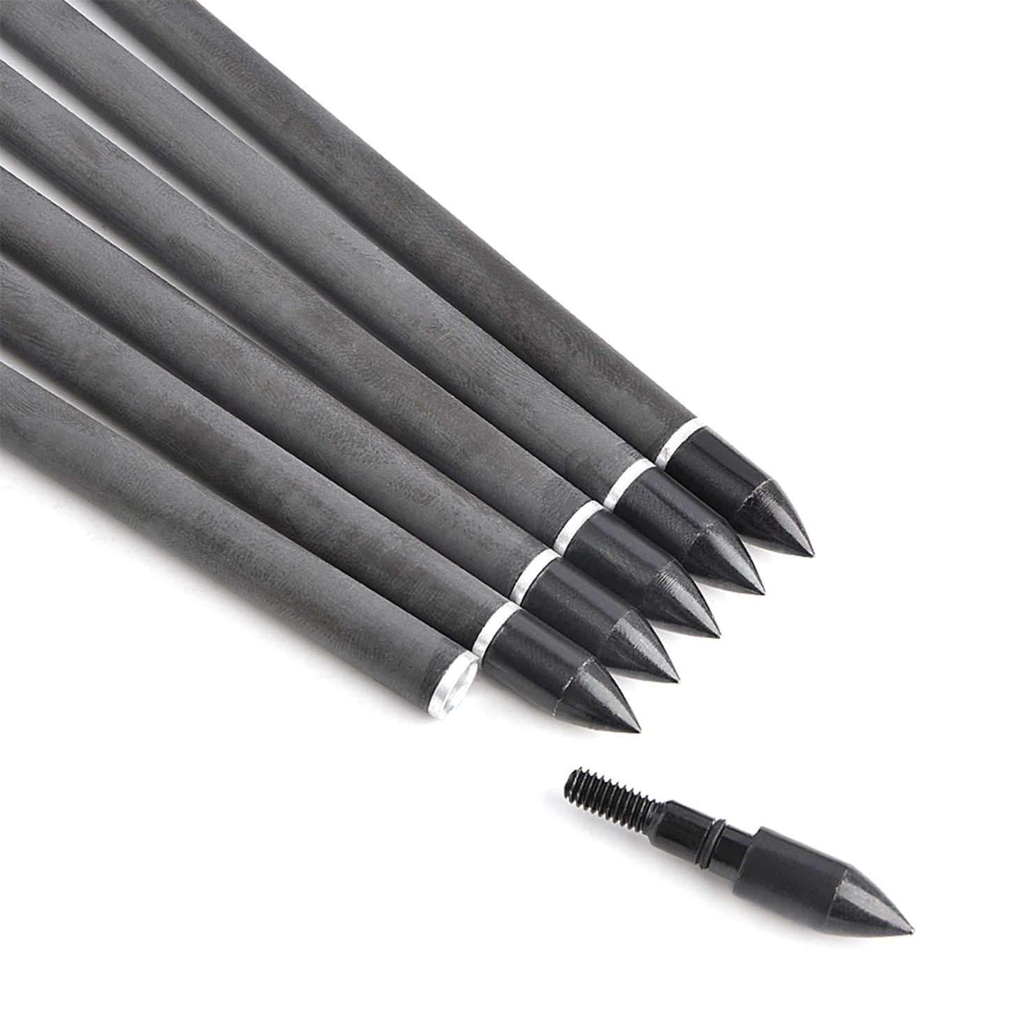 Archery Carbon Arrows 15" Mini Bow Bolts Archery Hunting