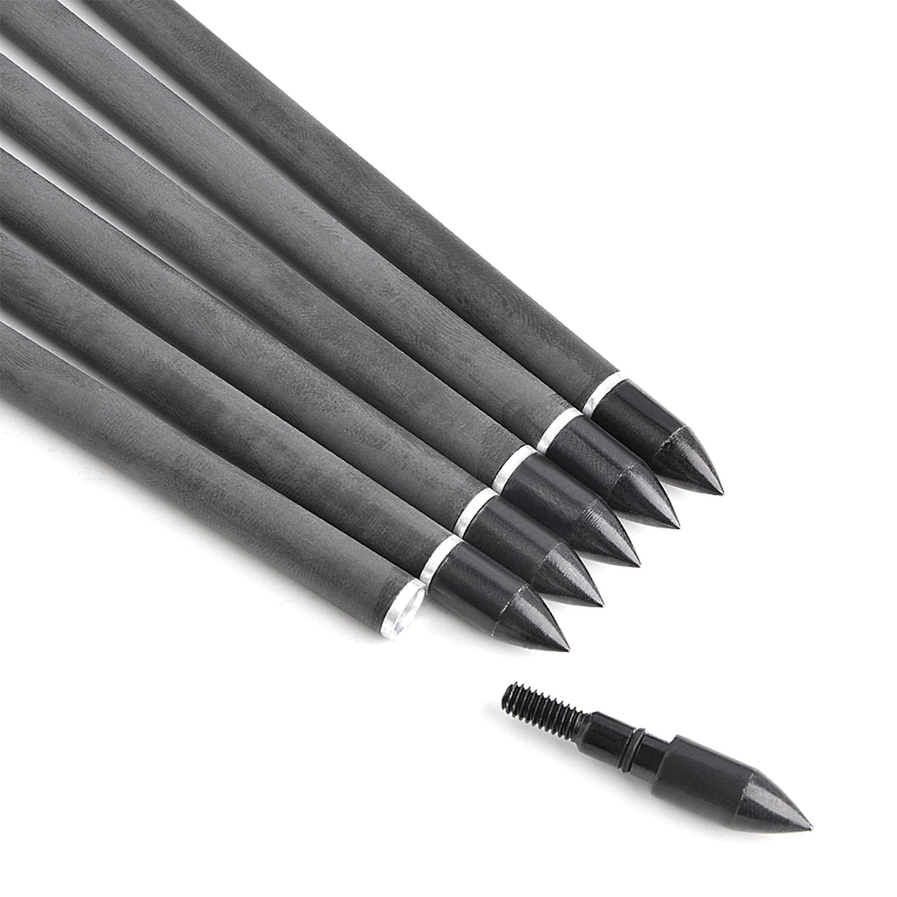 Archery Carbon Arrows 15" Mini Bow Bolts Archery Hunting