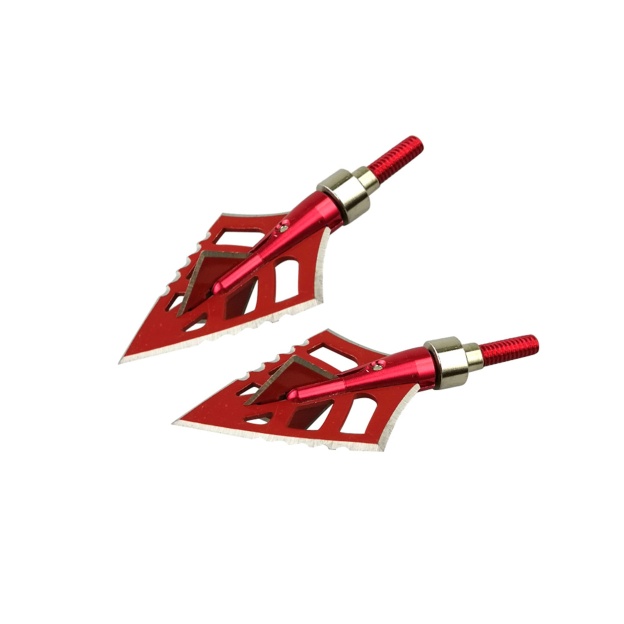 Archery 4-Blade Broadheads Hunting Arrowhead 125 grain 