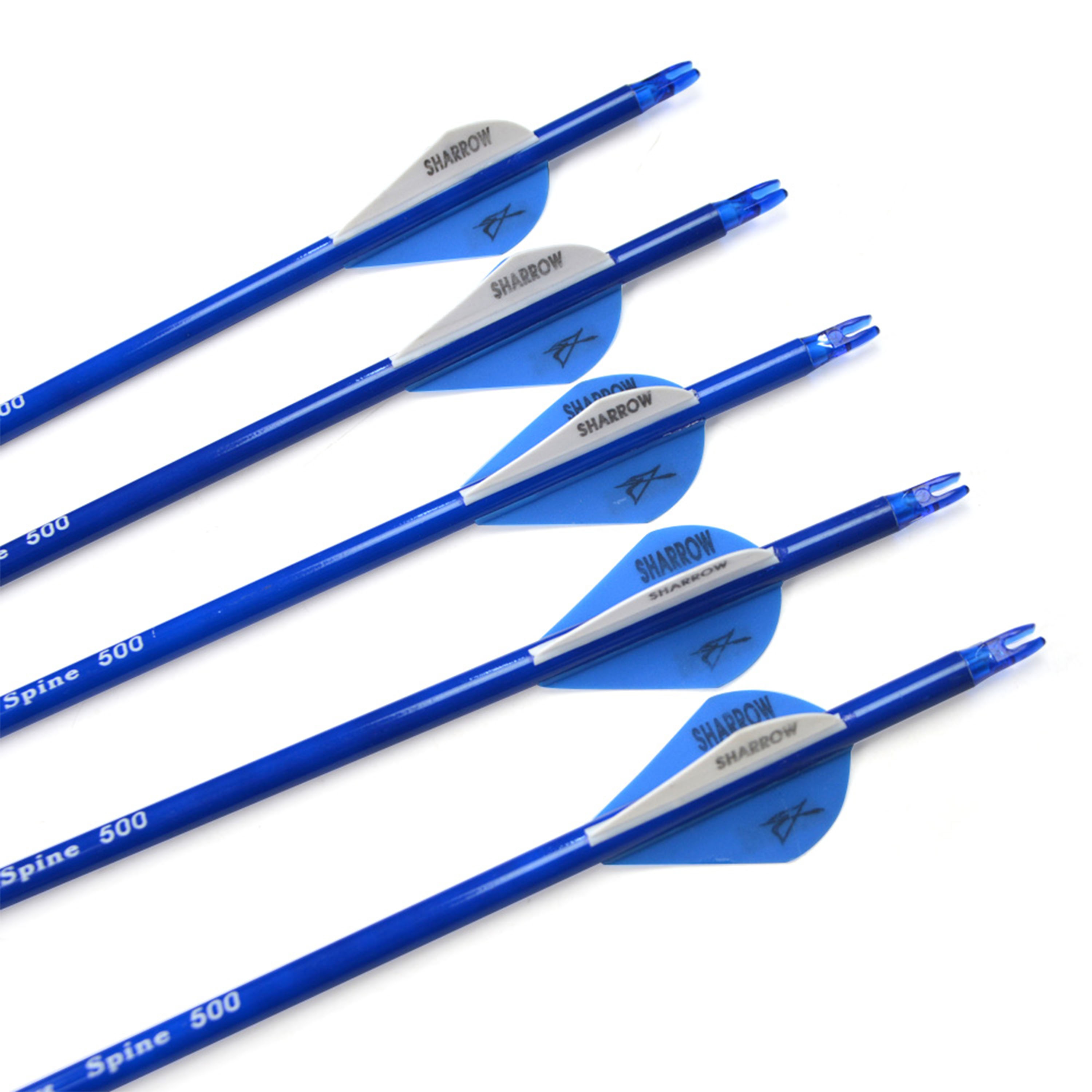 Archery Carbon Arrows Vanes Recurve Compound Bow Shooting