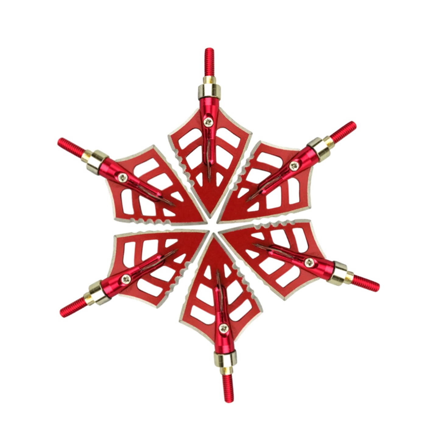 Archery 4-Blade Broadheads Hunting Arrowhead 125 grain 