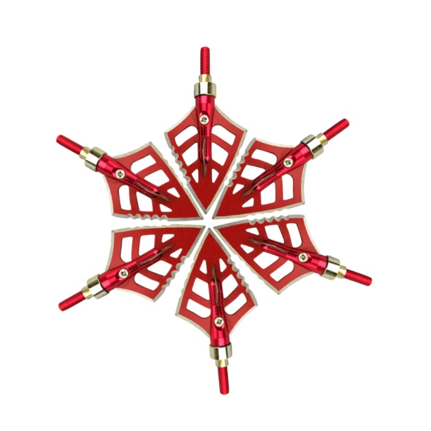 Archery 4-Blade Broadheads Hunting Arrowhead 125 grain 