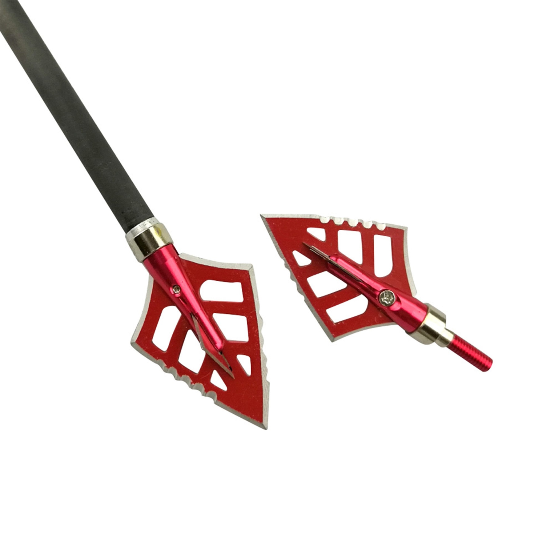 Archery 4-Blade Broadheads Hunting Arrowhead 125 grain 