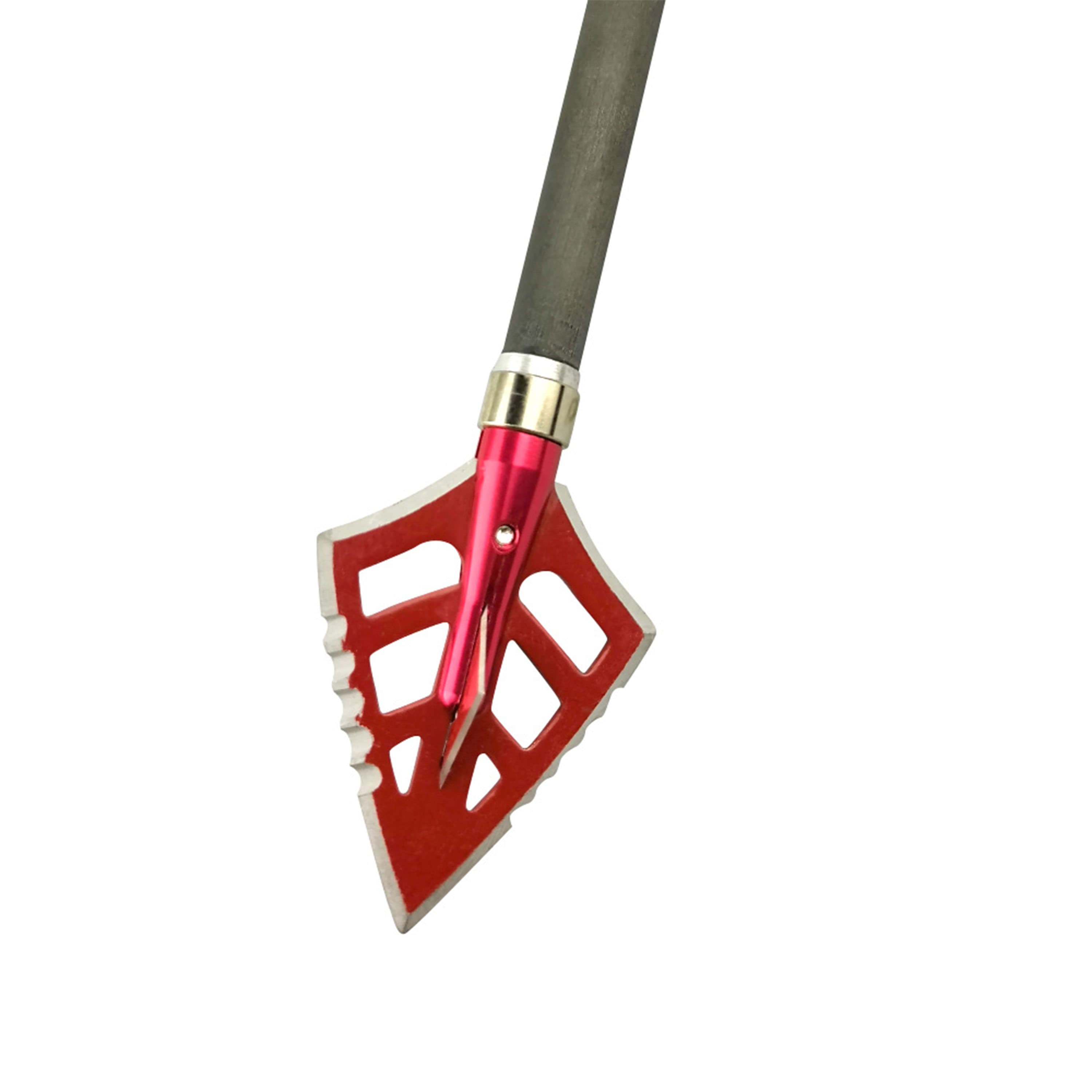 Archery 4-Blade Broadheads Hunting Arrowhead 125 grain 