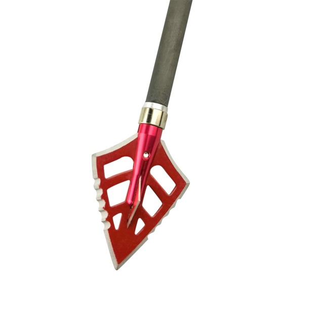 Archery 4-Blade Broadheads Hunting Arrowhead 125 grain 