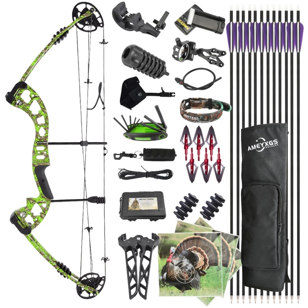 JUNXING M131 Compound Bow Hunting Set Right Hand