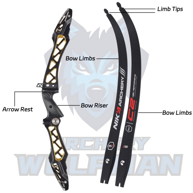 ET11 Professional Competitive Recurve Bow set