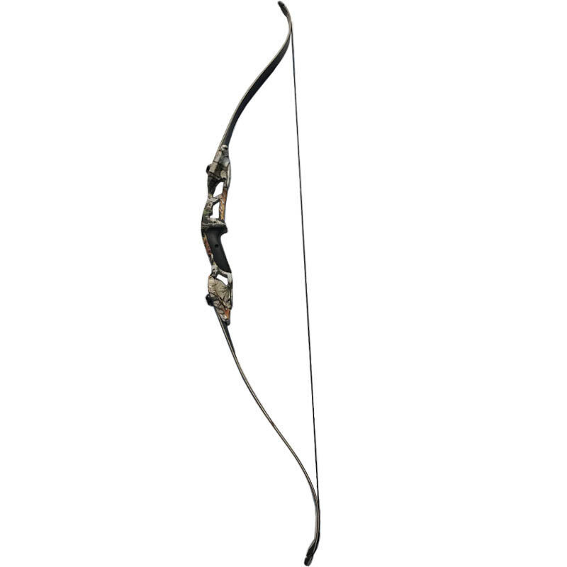 JUNXING Archery F179 Hunting Recurve Bow Set 56'' 30-50 lbs for Adult