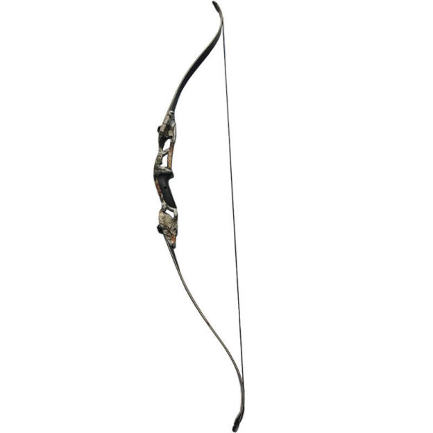 JUNXING Archery F179 Hunting Recurve Bow Set 56'' 30-50 lbs for Adult