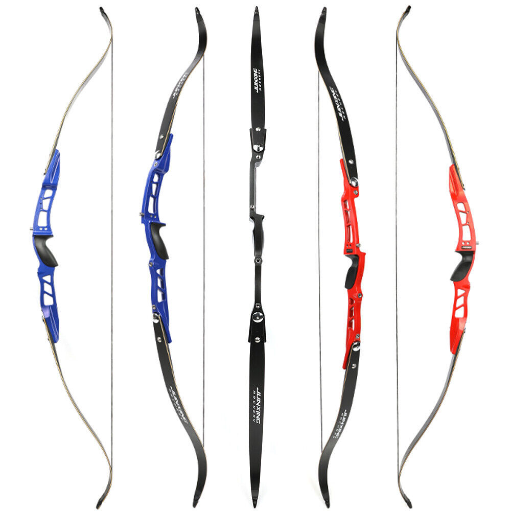 JUNXING F167 66" Youth ILF Target Recurve Bow 20-40lbs Youth Beginner