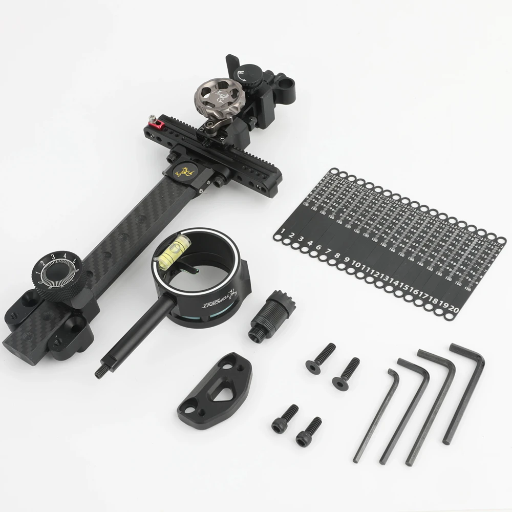 Topoint TX9610 Compound Bow Sight Micro Adjustable Competition Target