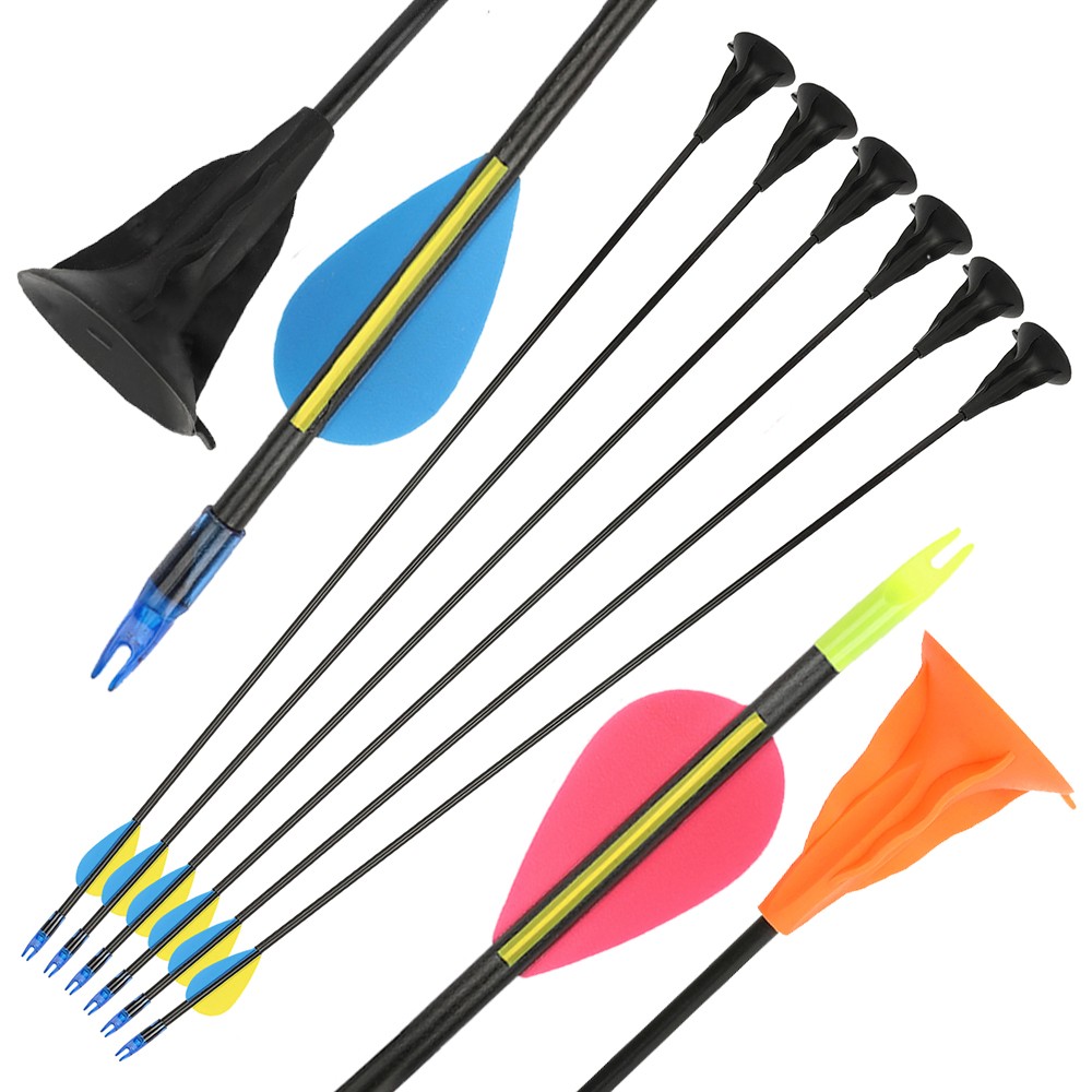 Sucker Arrows Perfect Safe Indoor/Outdoor Training for Beginner Youth