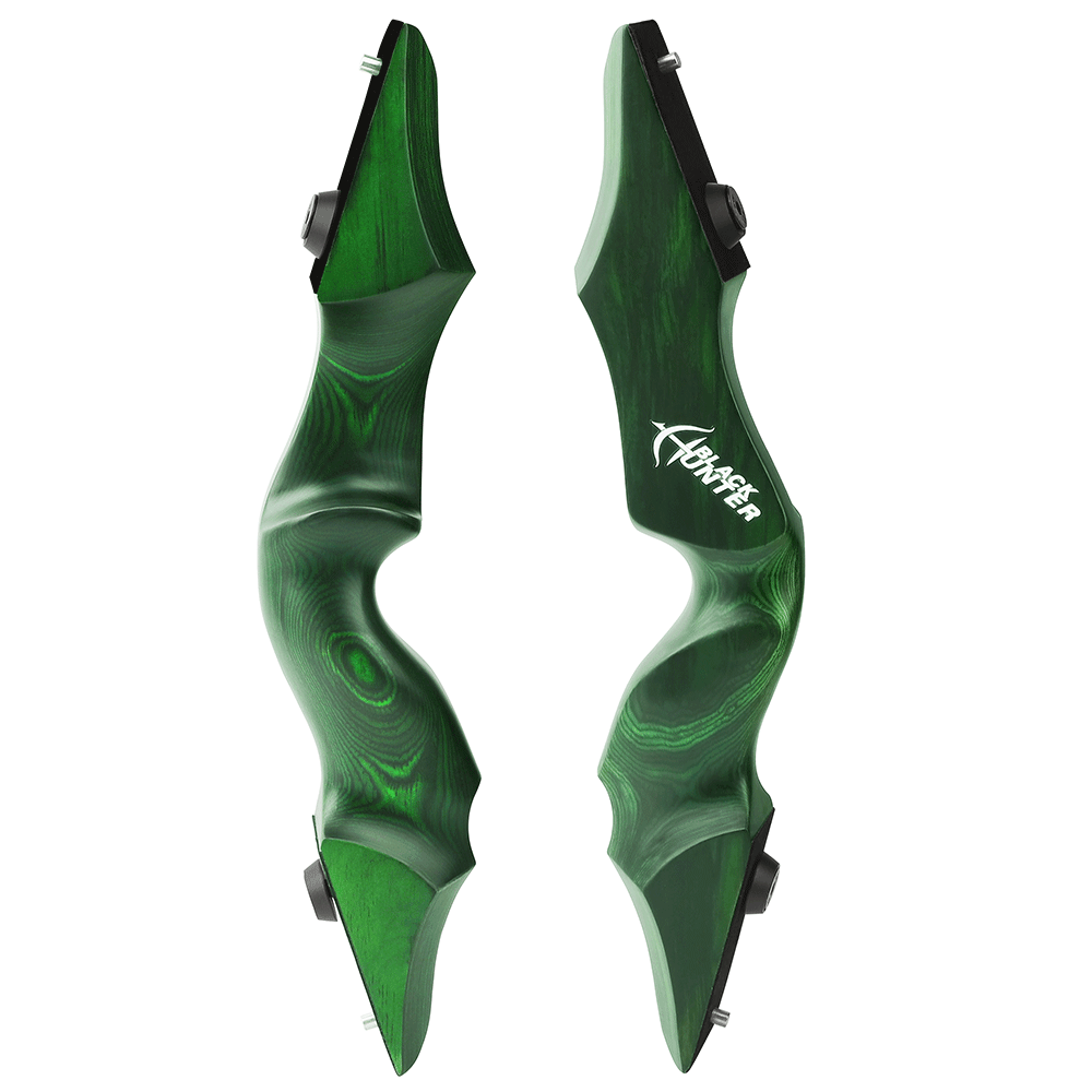 Black Hunter Longbow for Adult 60 inch 20-60lbs RH LH Target American Hunting 