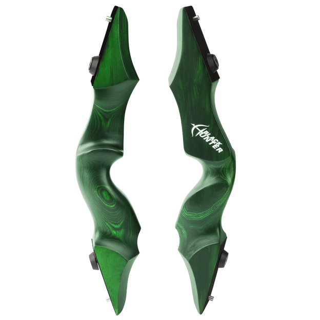 Black Hunter Longbow for Adult 60 inch 20-60lbs RH LH Target American Hunting 