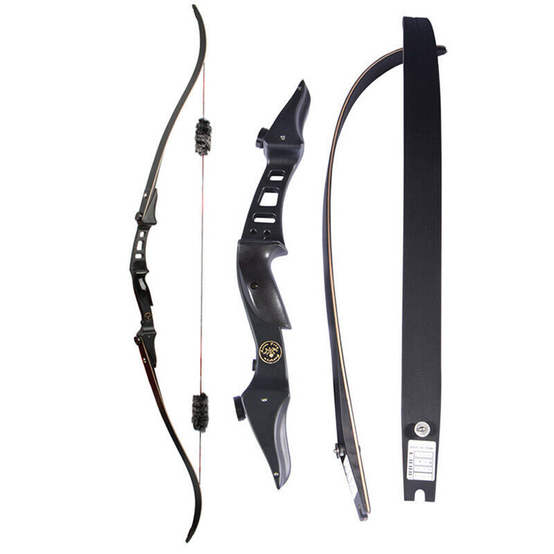 ILF Hunting Recurve Bow 20-50lbs 60'' Archery Takedown Bow and Arrow