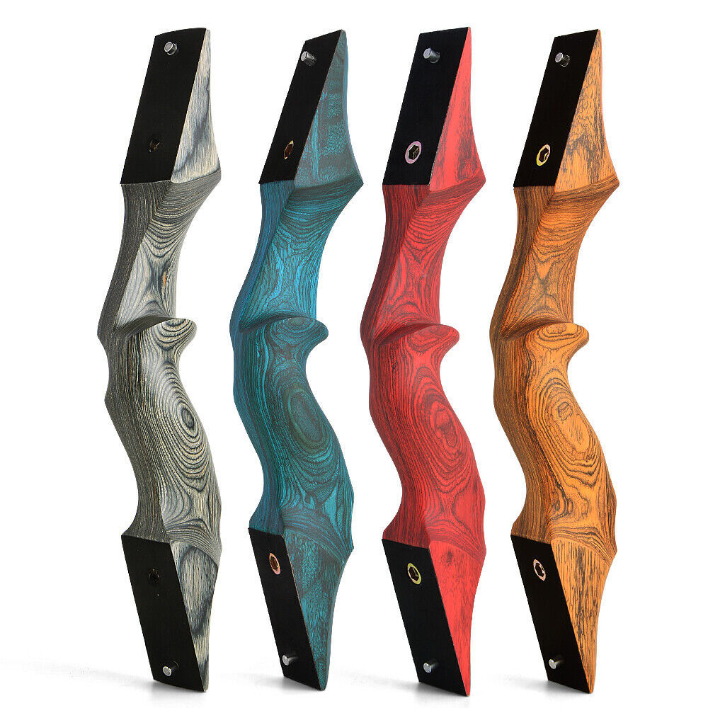 Black Hunter Hunting Recurve Bow for Adult 60 inch 20-60lbs RH LH