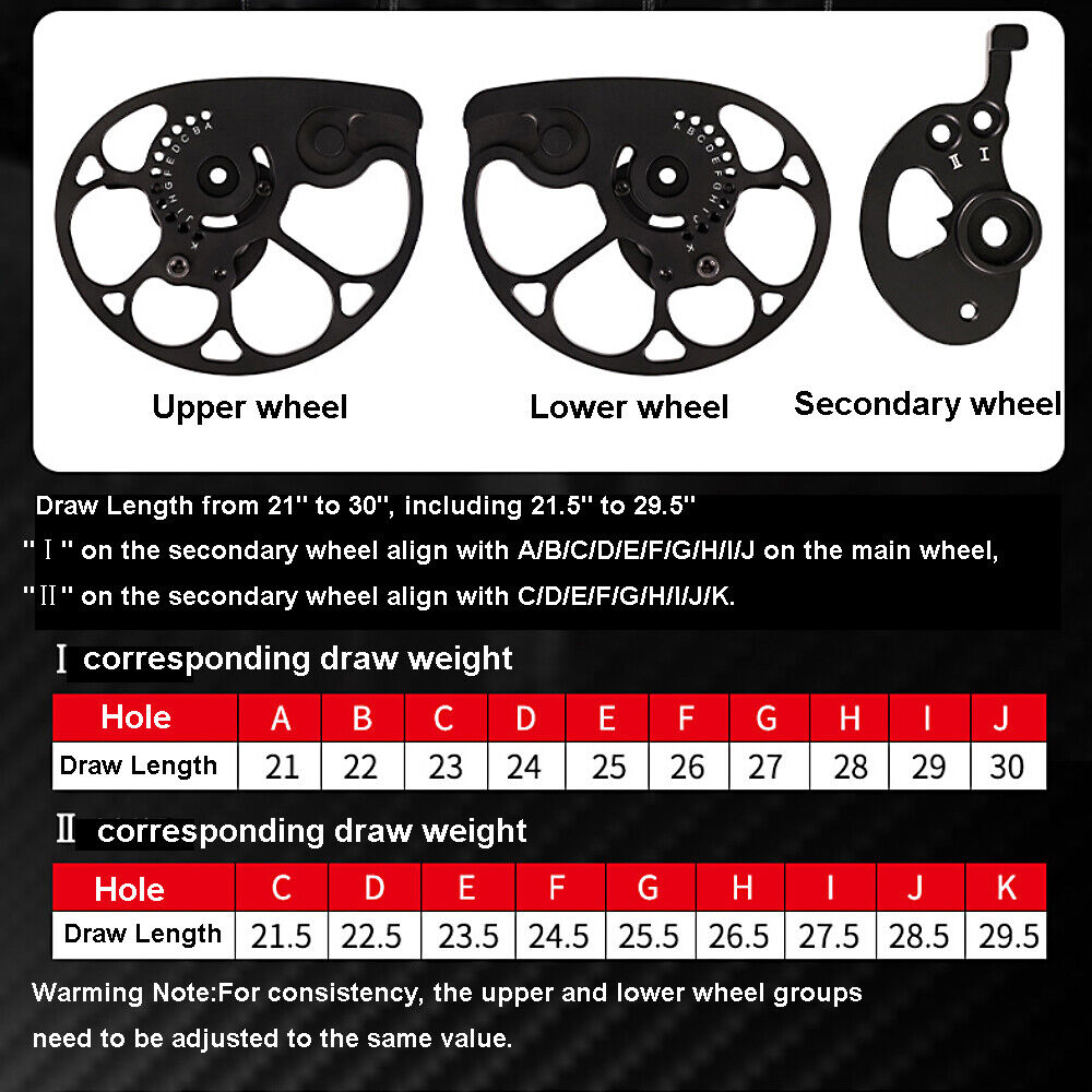LWANO Compound Bow for Adults and Teens Hunting Bow 30-70 Lbs 21"-30"