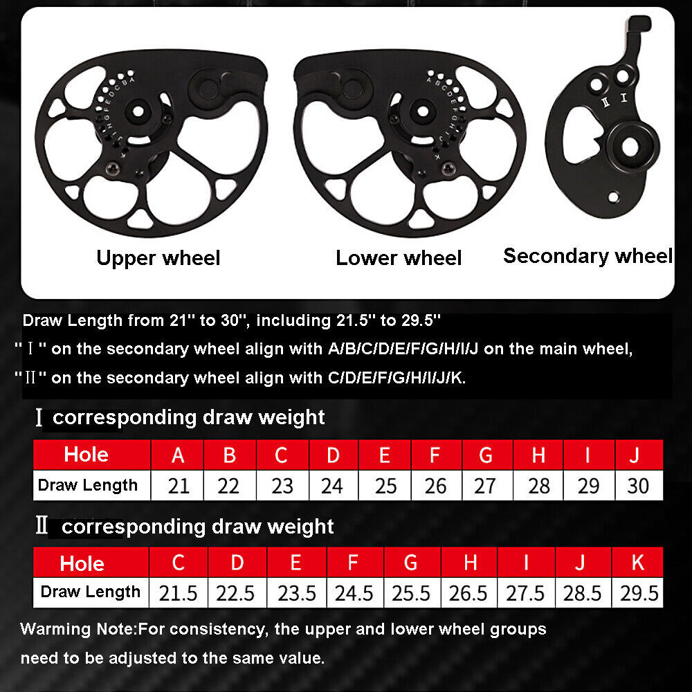 LWANO Compound Bow for Adults and Teens Hunting Bow 30-70 Lbs 21"-30"