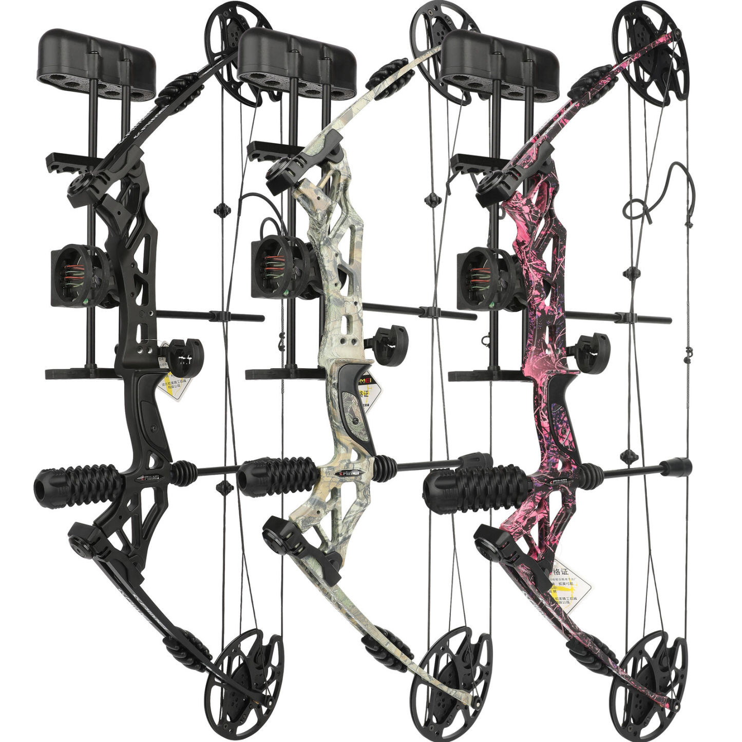 KAIMEI Compound Bow 30-70lbs Archery Target Bow Hunting Shooting
