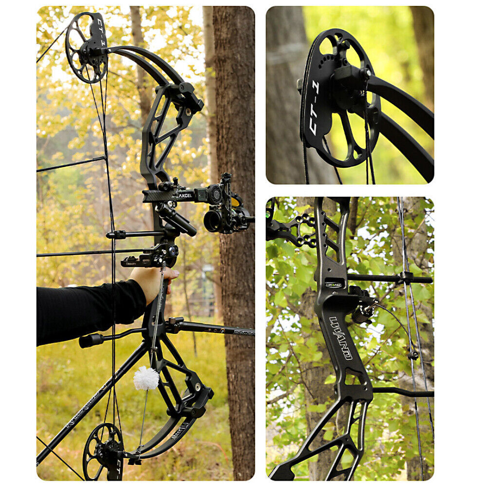 LWANO Compound Bow for Adults and Teens Hunting Bow 30-70 Lbs 21"-30"