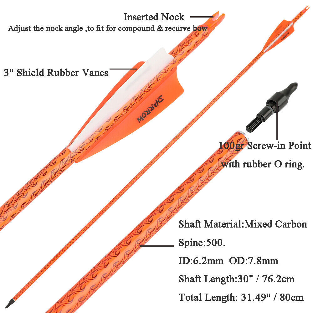 LWANO Compound Bow for Adults and Teens Hunting Bow 30-70 Lbs 21"-30"