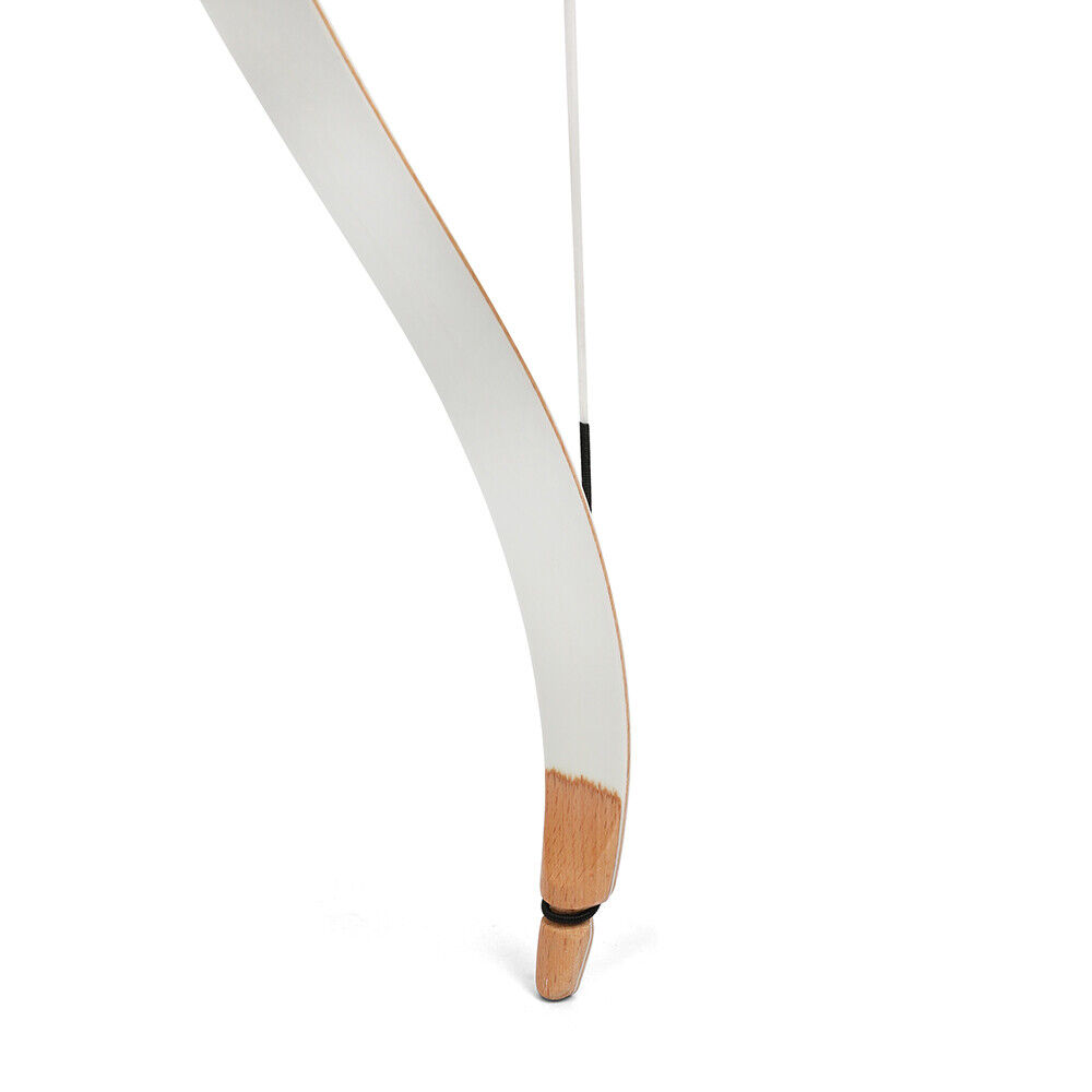 Youth Recurve Bow 10-20lbs Wooden Archery Beginner Practice Shoot Gift