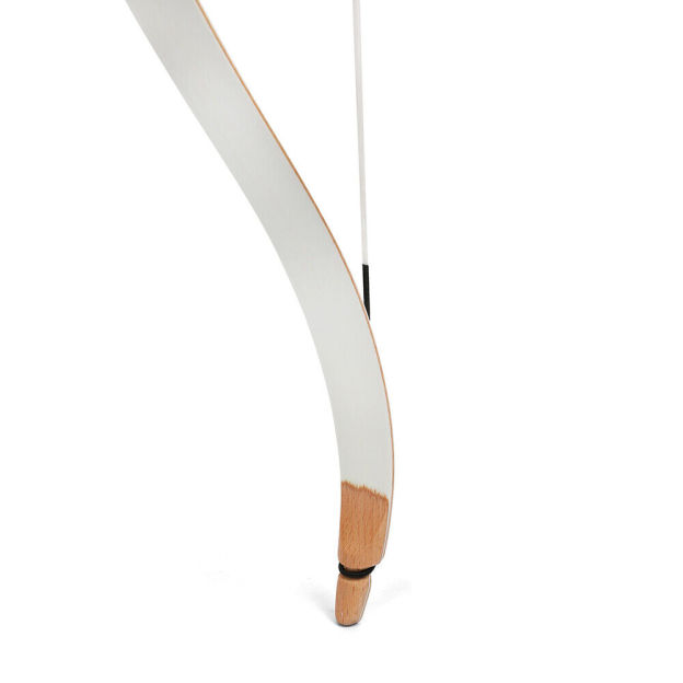 Youth Recurve Bow 10-20lbs Wooden Archery Beginner Practice Shoot Gift