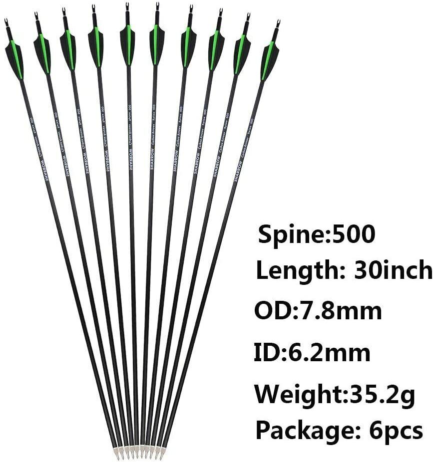 American Hunting Recurve Bow 20-50 lbs Wooden Riser Adult beginners