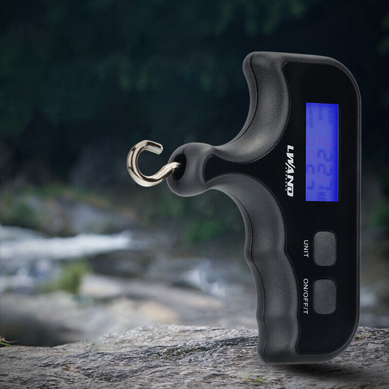 Archery Bow Scale Draw Weight 110 lbs Peak Hold Weight Display