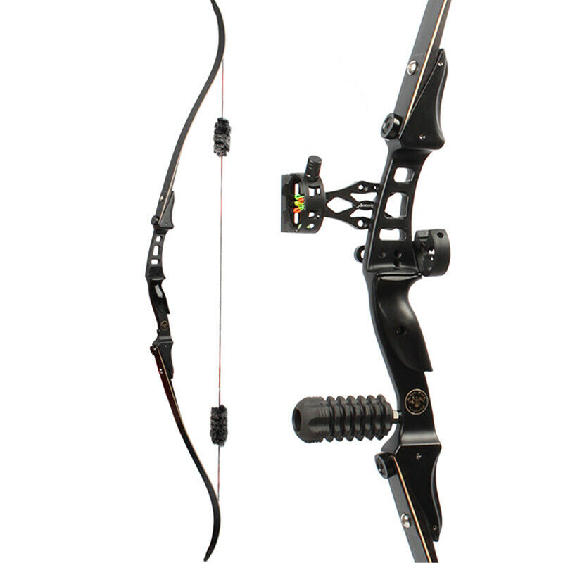 ILF Hunting Recurve Bow 20-50lbs 60'' Archery Takedown Bow and Arrow