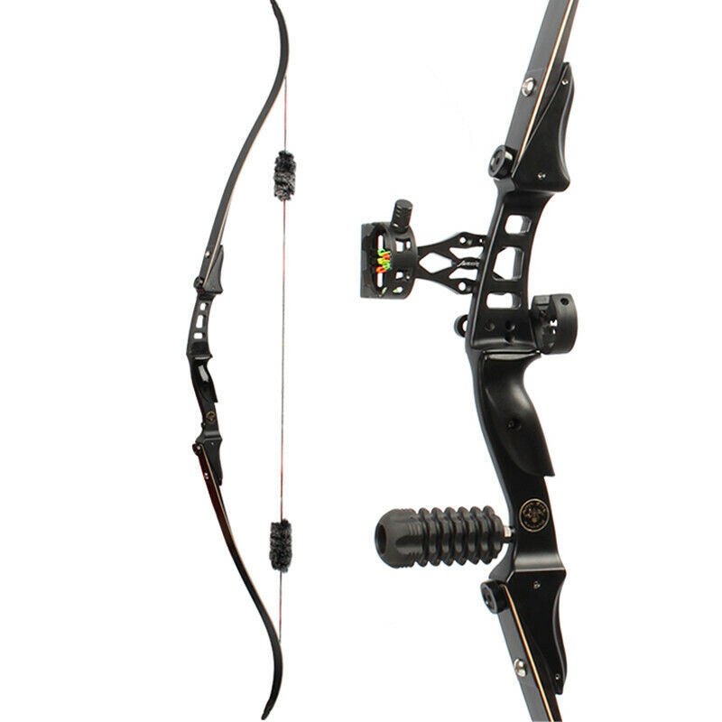 ILF Hunting Recurve Bow 20-50lbs 60'' Archery Takedown Bow and Arrow