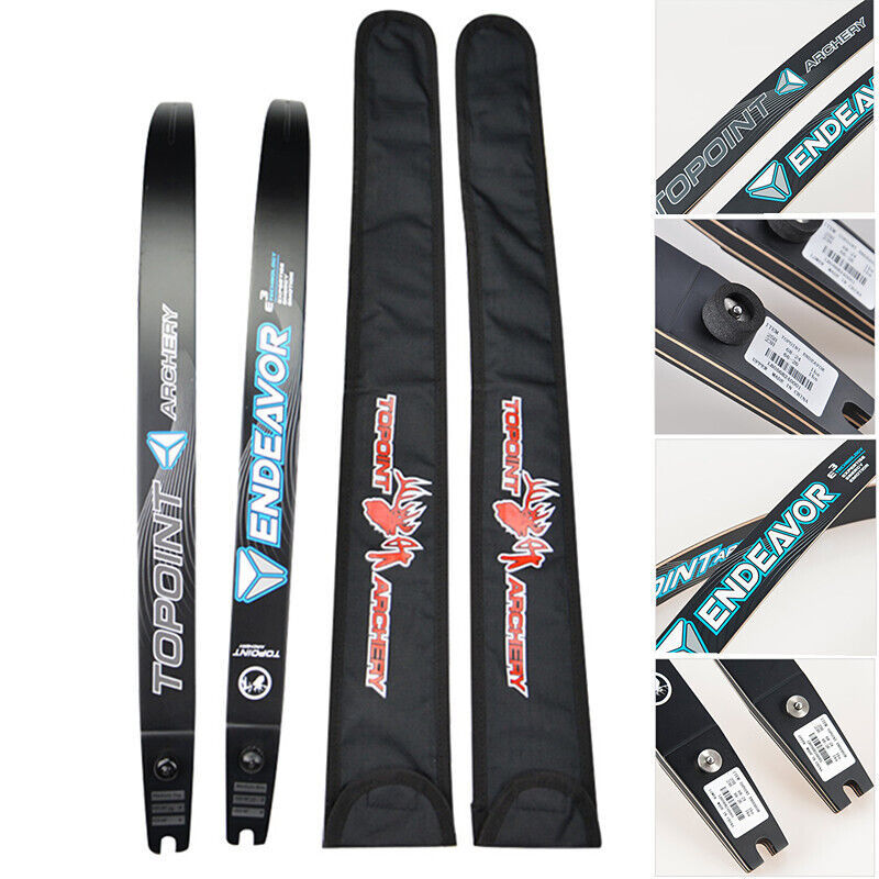 Topoint Endeavour R10 ILF Recurve Bow Set LH RH Competition Athletic