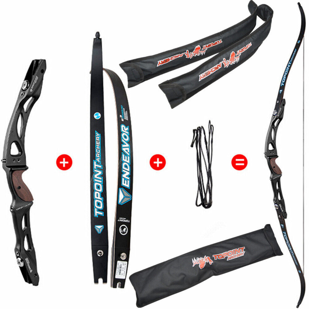 Topoint Endeavour R10 ILF Recurve Bow Set LH RH Competition Athletic