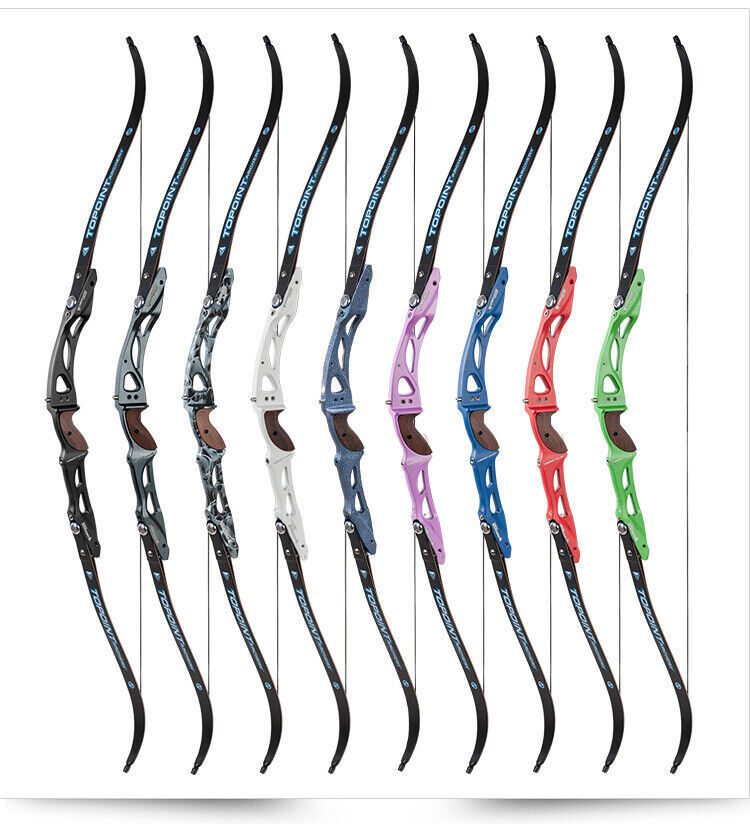Topoint Endeavour R10 ILF Recurve Bow Set LH RH Competition Athletic