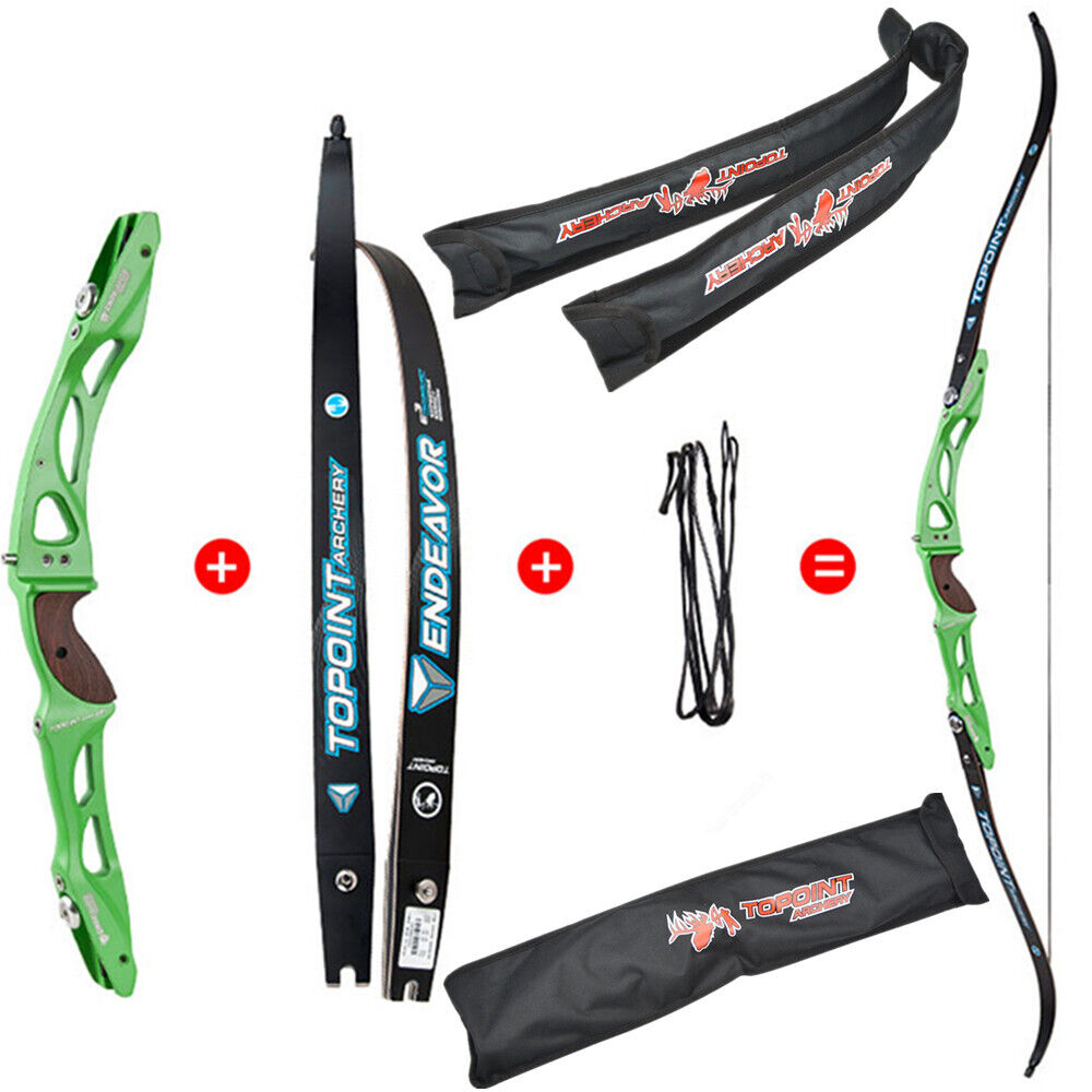 Topoint Endeavour R10 ILF Recurve Bow Set LH RH Competition Athletic