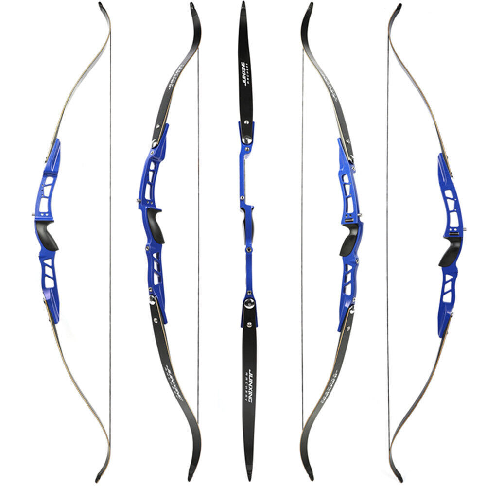 JUNXING F167 ILF Recurve Bow 20-40 lbs 66 inch Beginner Target RH