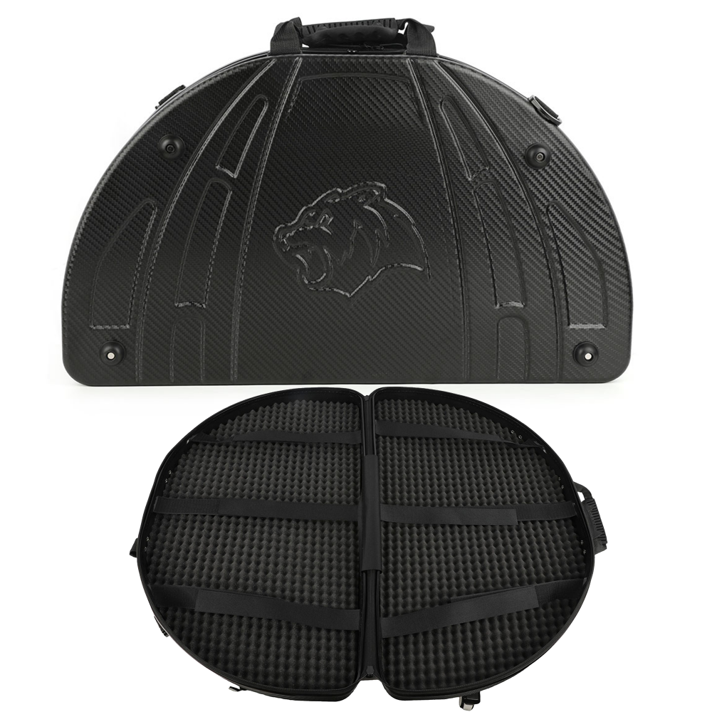 Dual-Purpose Compound Bow Case Professional ABS Protective