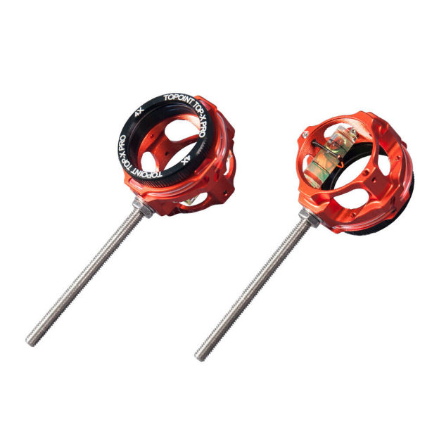 TOPOINT ARCHERY TP8710 Pro Compound Bow Sight Scope With Lens