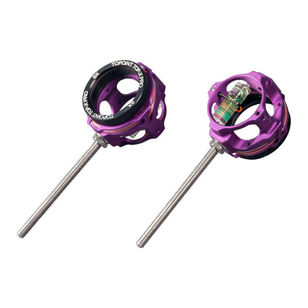 TOPOINT ARCHERY TP8710 Pro Compound Bow Sight Scope With Lens