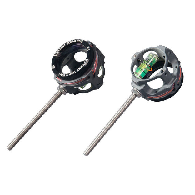 TOPOINT ARCHERY TP8710 Pro Compound Bow Sight Scope With Lens