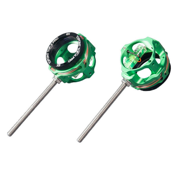 TOPOINT ARCHERY TP8710 Pro Compound Bow Sight Scope With Lens