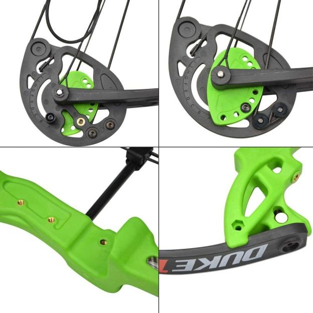 Best Beginner Compound Bow Set for Youth & Adults 15-29lbs