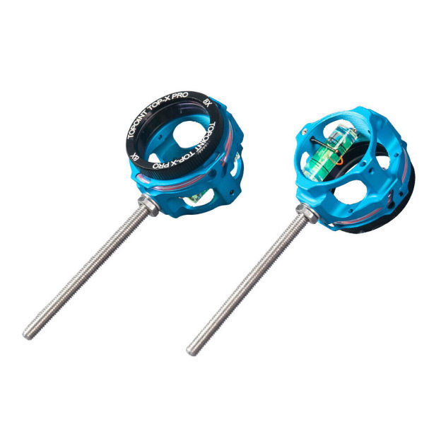 TOPOINT ARCHERY TP8710 Pro Compound Bow Sight Scope With Lens