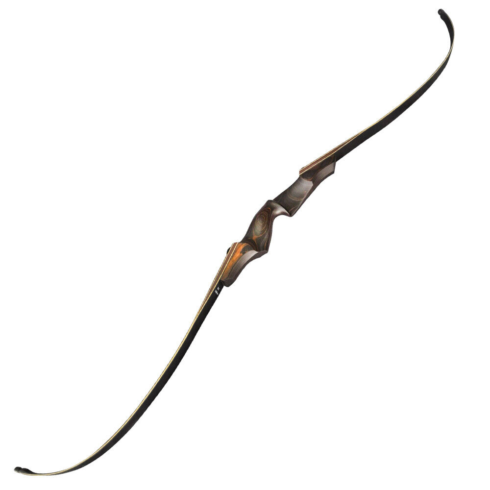 Lightweight and portable takedown bow for archery enthusiasts.