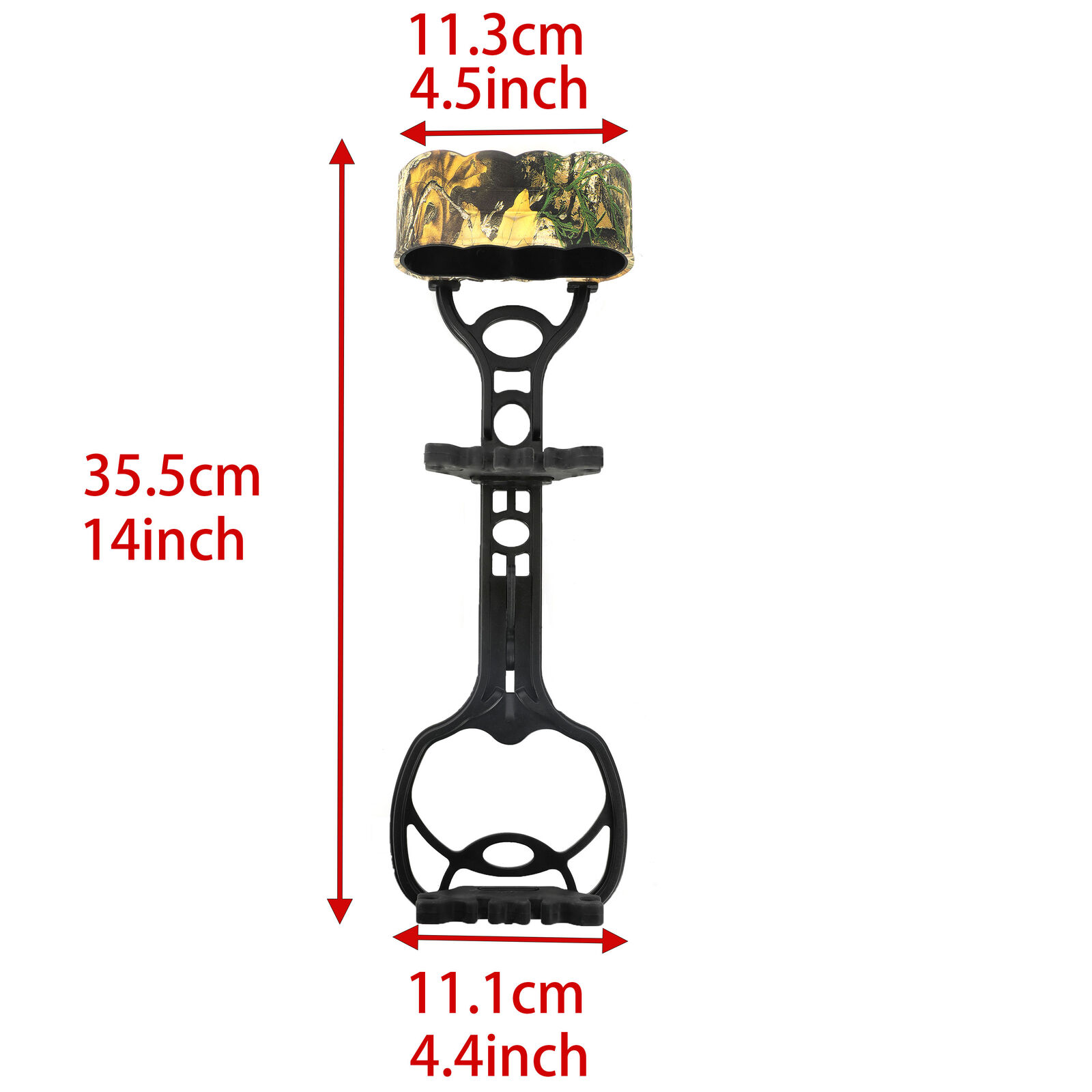 Arrow Quiver Compound bow Quick Release Holds 4 Arrows 