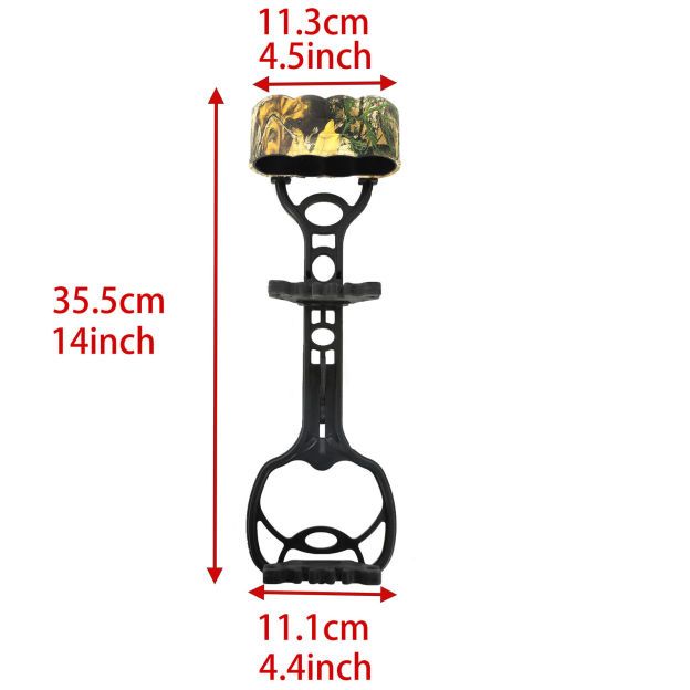 Arrow Quiver Compound bow Quick Release Holds 4 Arrows 
