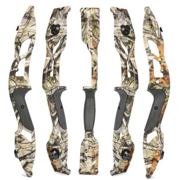 JUNXING Archery F179 Hunting Recurve Bow Set 56'' 30-50 lbs for Adult