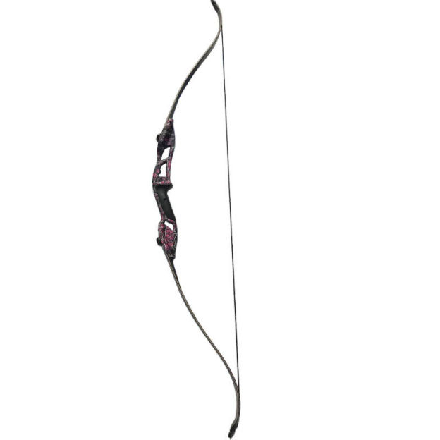 JUNXING Archery F179 Hunting Recurve Bow Set 56'' 30-50 lbs for Adult